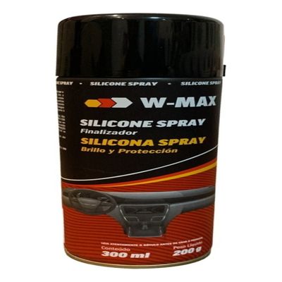 Silicone Lubrificante Proteção Spray W-max Wurth 300ml200g