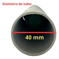 Furador Pressão Saca Areia Guarda Sol Ombrelone 40 Mm Grosso