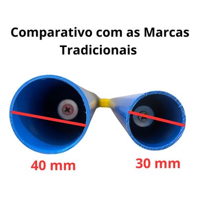 Furador Pressão Saca Areia Guarda Sol Ombrelone 40 Mm Grosso