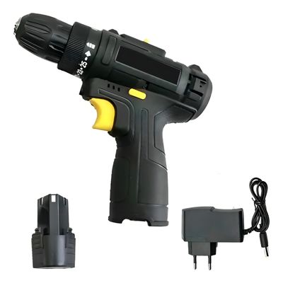 Parafusadeira E Furadeira A Bateria 12v Bi-volt