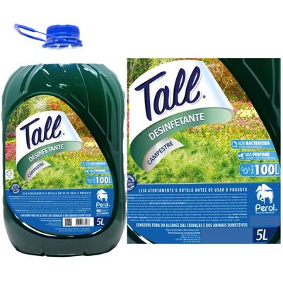 Desinfetante Perol Tall Campestre Semi Profissional 05 Lt