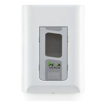 Saboneteira 800 Ml Nobre Street Branco Com Reservatório