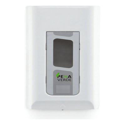 Saboneteira 800 Ml Nobre Street Branco Com Reservatório