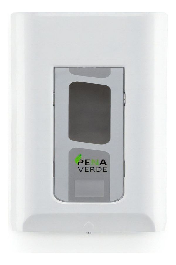 Saboneteira 800 Ml Nobre Street Branco Com Reservatório