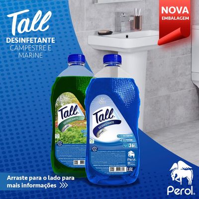 Desinfetante Perol Tall Campestre Semi Profissional 05 Lt
