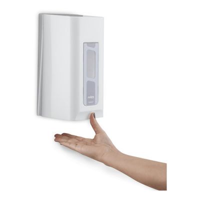 Saboneteira 800 Ml Nobre Street Branco Com Reservatório