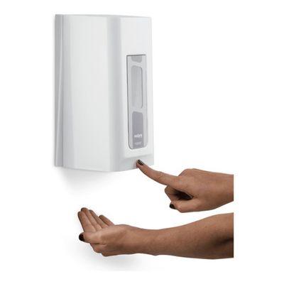 Saboneteira 800 Ml Nobre Street Branco Com Reservatório