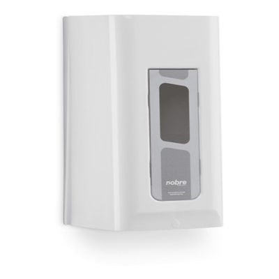 Saboneteira 800 Ml Nobre Street Branco Com Reservatório