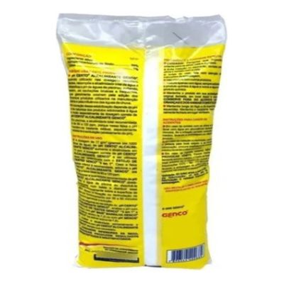 Kit 05 Elevador De Ph Barrilha 05 Ph Certo Alcalinidade 2kg