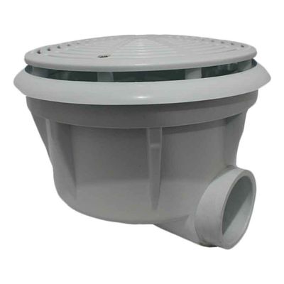 Ralo De Fundo Para Piscina Vinil/alvenaria Abs Veico Fluidra