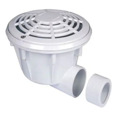 Ralo De Fundo Para Piscina Vinil/alvenaria Abs Veico Fluidra