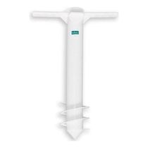 Suporte De Fixação P/ Guarda-sol 38mm Tobee Com Haste Branca