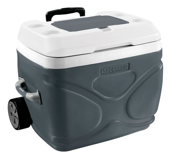 Caixa Térmica Everest 66l - Soprano Cor Cinza