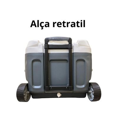 Caixa Térmica Everest 66l - Soprano Cor Cinza
