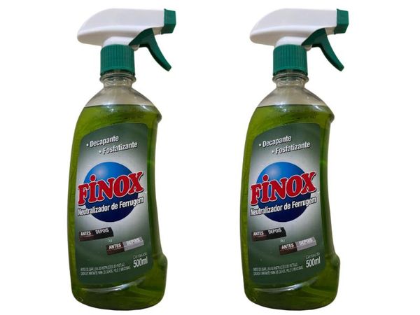 Removedor Neutralizador De Ferrugem Decapante Fosfatizante 02 und