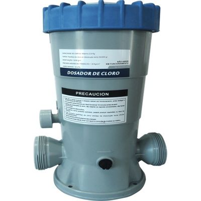 Clorador Dosador De Cloro Automatico Tratamento Agua