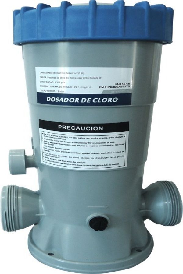 Clorador Dosador De Cloro Automatico Tratamento Agua