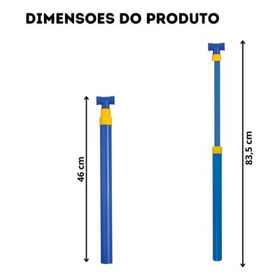 Furador De Pressão Saca Areia Guarda-sol Praia Sugador Areia