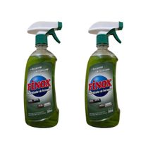 KIT 02 Tira Ferrugem Neutralizador Decapante Finox 500 Ml 02 Und