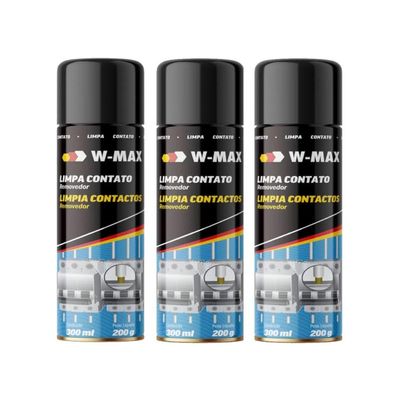 03 Limpa Contato Wurth Elétrico Eletronico Automotivo W-max