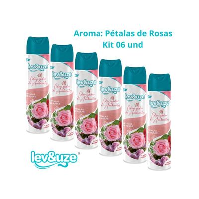 Odorizador Purificador Cheiro Ambiente Lev&uze Petalas 06