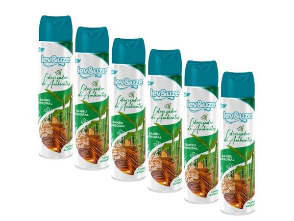 Odorizador Purificador Cheiro Ambiente Lev&uze Bambu Arbo 06