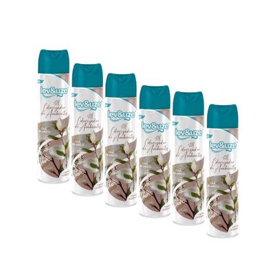 Odorizador Purificador Cheiro Ambiente Lev&uze Chá Bco 06