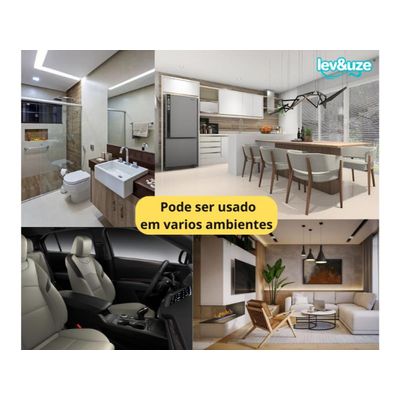 Odorizador Purificador Cheiro Ambiente Lev&uze Capim Lima 06