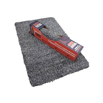 Tapete Mágico 40x60 Absorve Água Sujeira Antiderrapante Kap