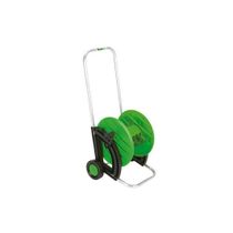 Suporte Mangueira Jardim Carrinho Enrolador Com Rodas Trapp