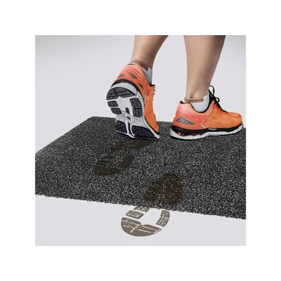 Tapete Mágico 40x60 Absorve Água Sujeira Antiderrapante Kap