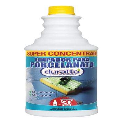 Limpador Porcelanato Detergente Limpa Piso Concentado 1lt
