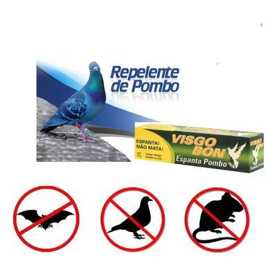 Visgobon Repelente Para Pombos, Espanta Pombos Sem Matar