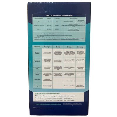 Kit Acqualife Tratamento Sem Cloro Para Spa E Ôfuro Keepclor
