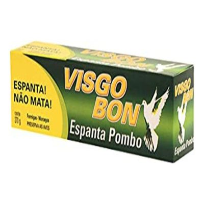 Visgobon Repelente Para Pombos, Espanta Pombos Sem Matar