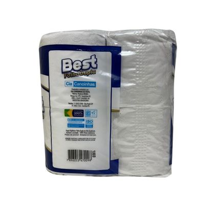 Papel Higiênico Best Folha Dupla 05 Pct C/4 Rolos Kit