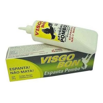 Visgobon Repelente Para Pombos, Espanta Pombos Sem Matar