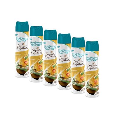 Odorizador Purificador Cheiro Ambiente Lev&uze Baunilha 06