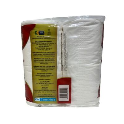 Papel Higiênico Fofinho Dupla 05 Pct C/4 Rolos Neutro