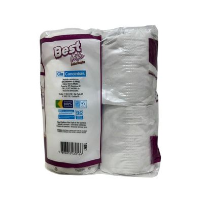 Papel Higiênico Best Lite Folha Dupla 05 Pct C/4 Rolos Kit