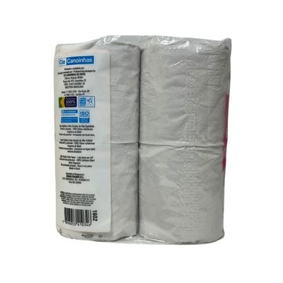 Papel Higiênico Fofinho Simples 05 Pct C/4 Rolos Cheiro Baby