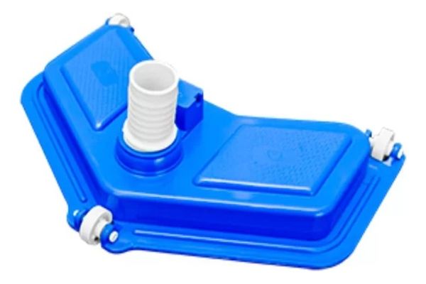 Aspirador Com 3 Rodas Para Piscina De Vinil Fibra/alvenaria N A
