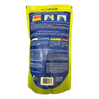 Refil Ultra Clear Algicida Manutenção E Decantador Piscinas