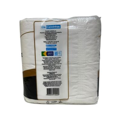 Papel Higiênico Fofinho Duplo Absolute 05 Pct C/4 Rolos Kit