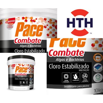HTH Cloro Pace Combate 10kg