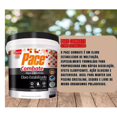HTH Cloro Pace Combate 10kg
