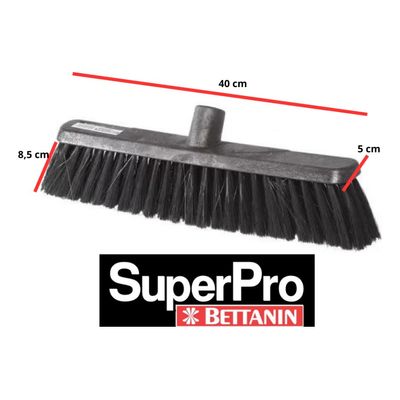 Vassoura 40cm Pelo Interno Cabo Bettanin Super Pro 1,20 M
