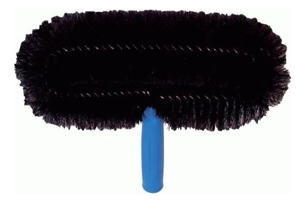 Escova Aerea Para Limpeza Ventiladores Bralimpia Azul