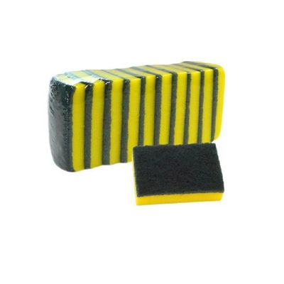 03 Un Saponaceo Reax 400g + 10 Esponja Dupla Face Bettanin
