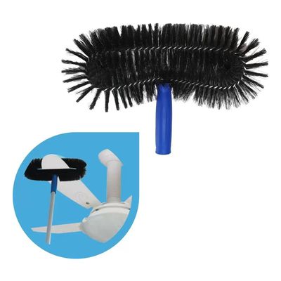 Escova Aerea Para Limpeza Ventiladores Bralimpia Azul